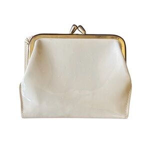 St.Thomas Vintage Kisslock Framed Purse Excellent Condition